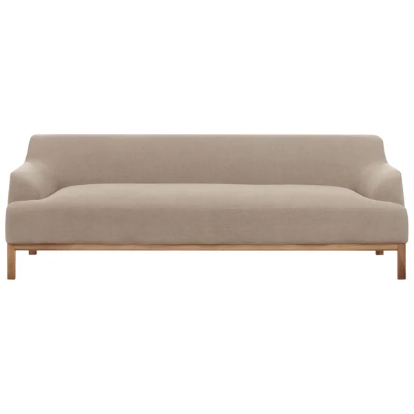 Sofa 3 Seater SOSJO Fabric Taupe