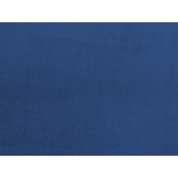 Sofa Bed 2 Seater YORK Velvet Navy Blue