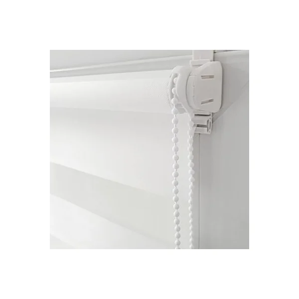 Store enrouleur jour / nuit chic blanc l.37 x H.160cm Madeco