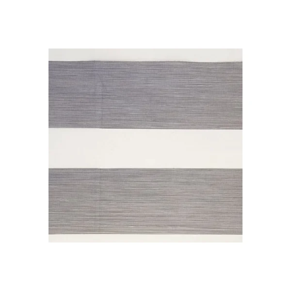 Store enrouleur jour / nuit chic gris l.62 x H.250cm Madeco