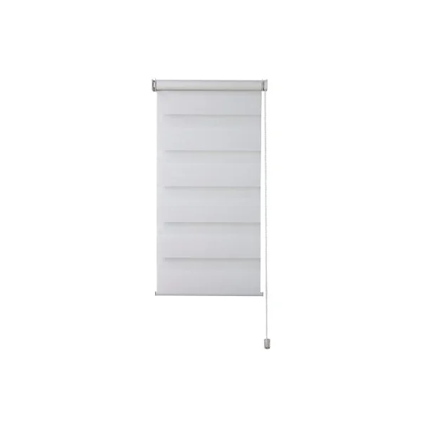 Store enrouleur jour / nuit Elin blanc l.55 x H.180cm Colours