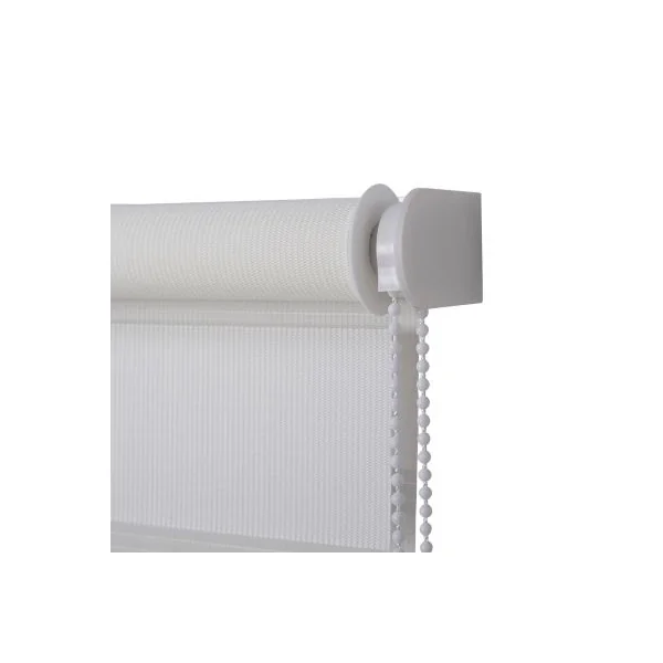 Store enrouleur jour / nuit Elin blanc l.55 x H.180cm Colours