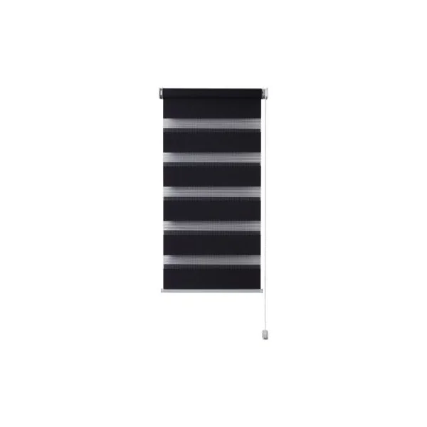 Store enrouleur jour / nuit Elin gris l.40 x H.180cm Colours