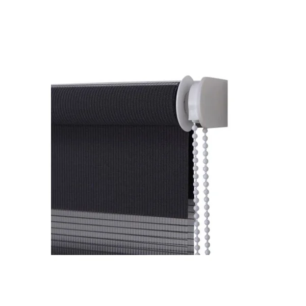 Store enrouleur jour / nuit Elin gris l.40 x H.180cm Colours