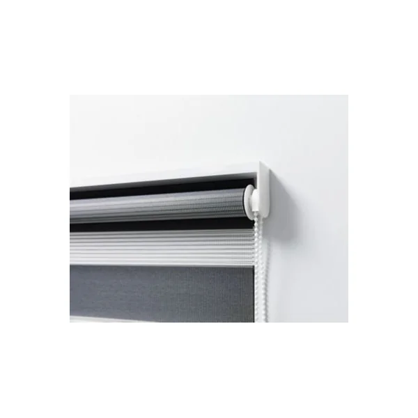 Store enrouleur jour / nuit Elin gris l.40 x H.180cm Colours