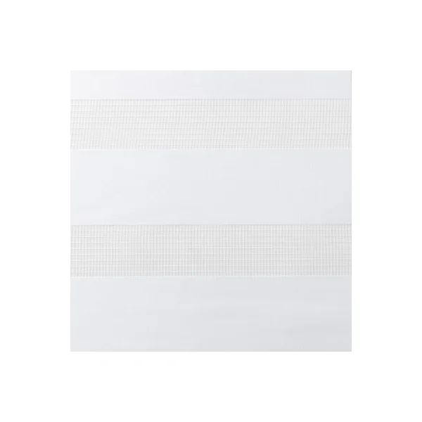 Store enrouleur jour / nuit sans perçage Elin 2 blanc cassé l.45 x H.140cm Goodhome