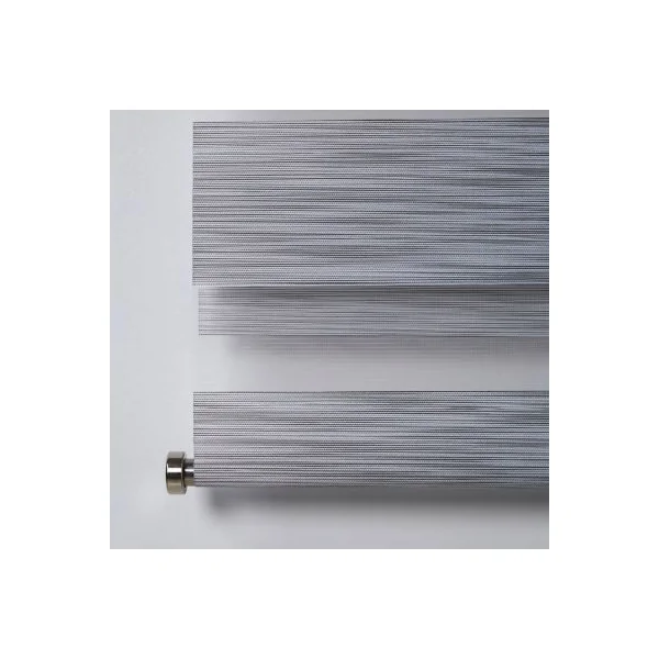 Store enrouleur jour/nuit Colours Kala gris 120 x 180 cm