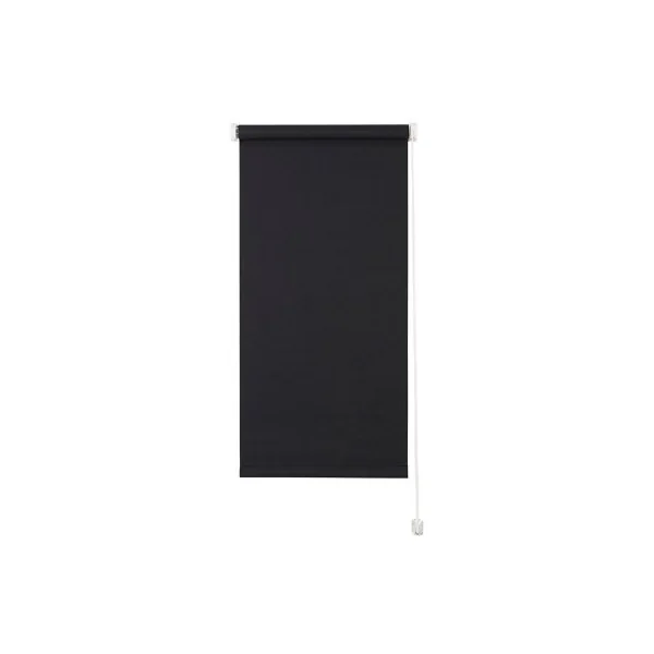 Store enrouleur occultant Boreas 60 x 180 cm noir