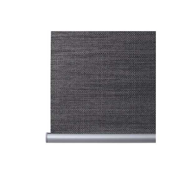 Store enrouleur occultant Colours Ilas polyester gris 55 x 180 cm