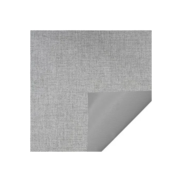 Store enrouleur occultant effet tweed gris l.210 x H.190cm Madeco