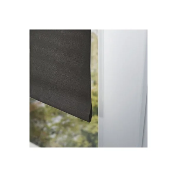 Store enrouleur occultant miniroll gris foncé l.40 x H.190cm Madeco