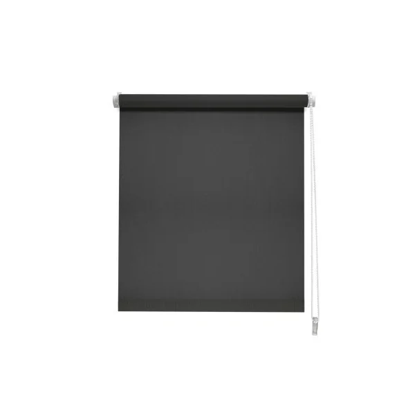 Store enrouleur occultant miniroll gris foncé l.65 x H.190cm Madeco