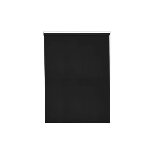 Store enrouleur occultant sans perçage Boreas 2 noir l.160 x H.240cm Goodhome