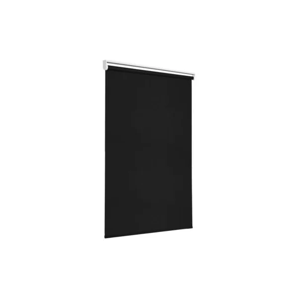 Store enrouleur occultant sans perçage Boreas 2 noir l.160 x H.240cm Goodhome