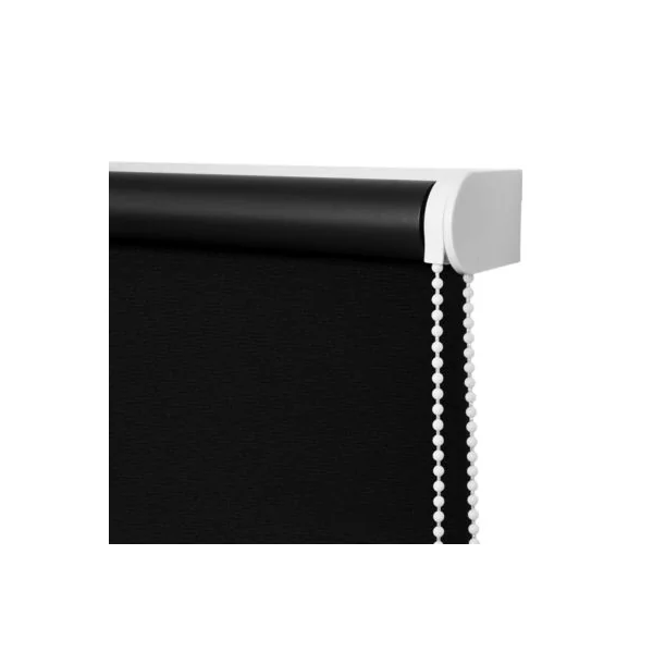Store enrouleur occultant sans perçage Boreas 2 noir l.160 x H.240cm Goodhome
