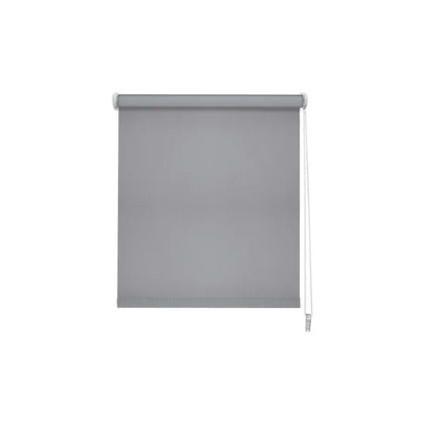 Store enrouleur tamisant gris clair l.210cm x H.250cm Madeco