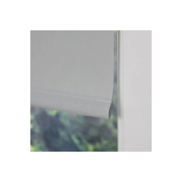 Store enrouleur tamisant gris clair l.210cm x H.250cm Madeco