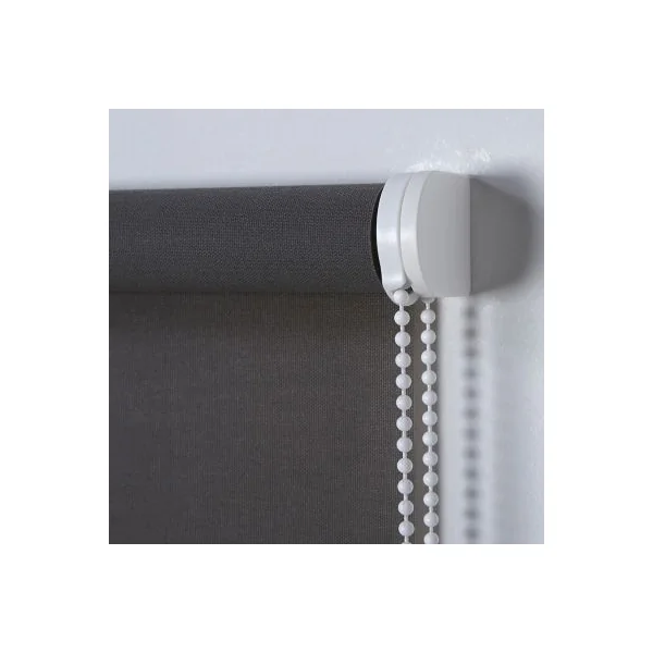 Store enrouleur tamisant Halo gris l.45 x H.180cm Colours