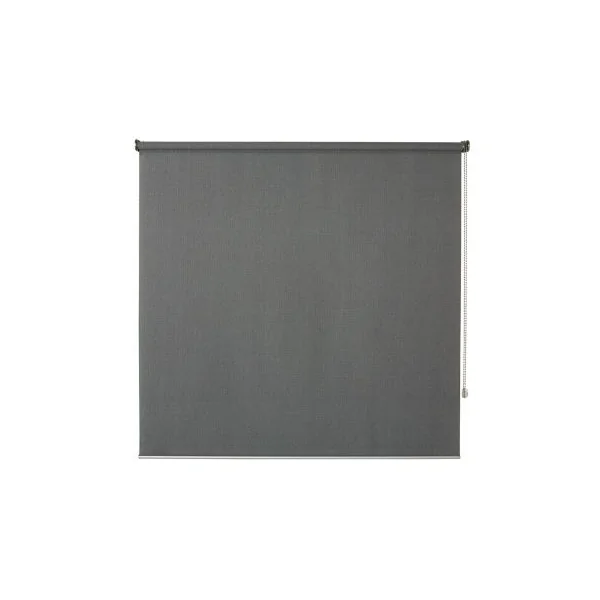 Store enrouleur tamisant Iggy gris l.120 x H.180cm Colours