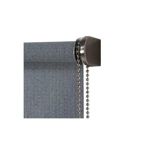 Store enrouleur tamisant Iggy gris l.120 x H.180cm Colours