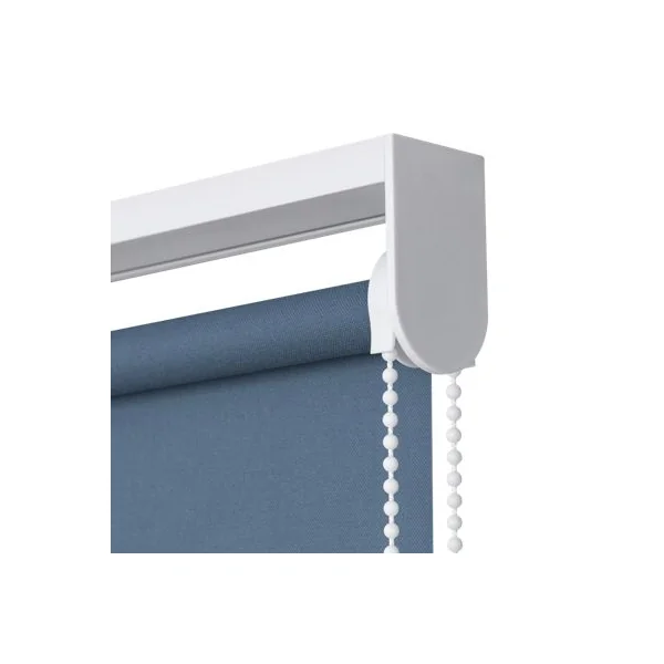 Store enrouleur tamisant sans perçage Halo 2 bleu l.55 x H.180cm Goodhome