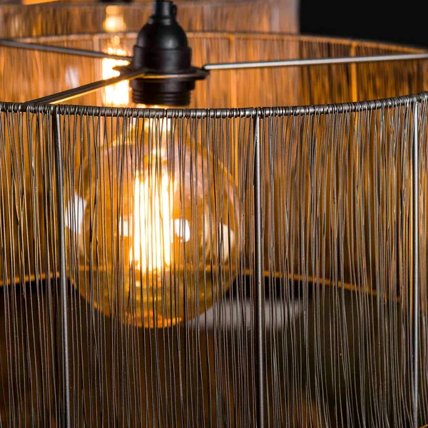 Suspension filaire pour table à manger 2 lampes RALF