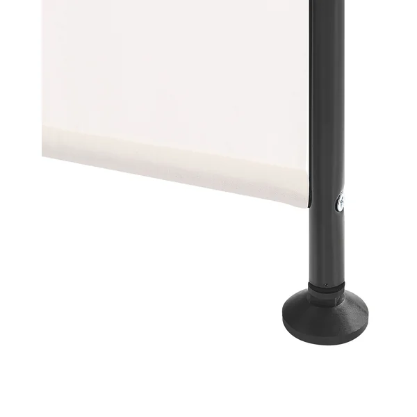Séparateur de pièce à 5 panneaux NARNI Blanc 267 cm 170 cm