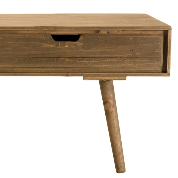 Table basse avec tiroirs en bois de sapin LIMA