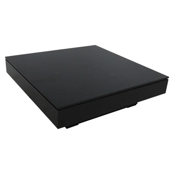 Table basse hévéa 100X100cm HELENA