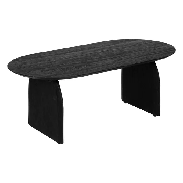 TABLE BASSE ISANA NOIR D.120X60X45CM