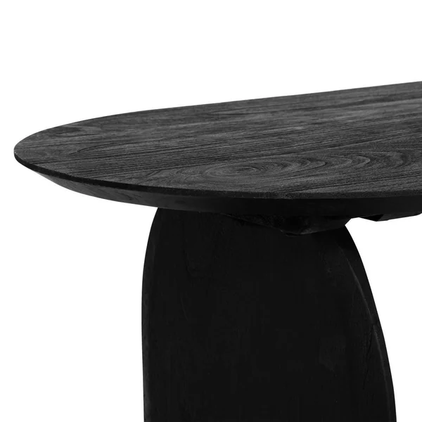 TABLE BASSE ISANA NOIR D.120X60X45CM