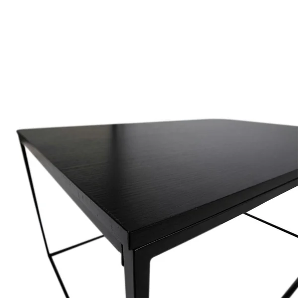 Table basse rectangulaire noire - design minimaliste TALLINN