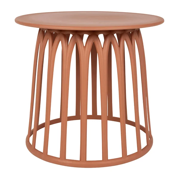 Table basse rond terracotta d50cm - Lumi