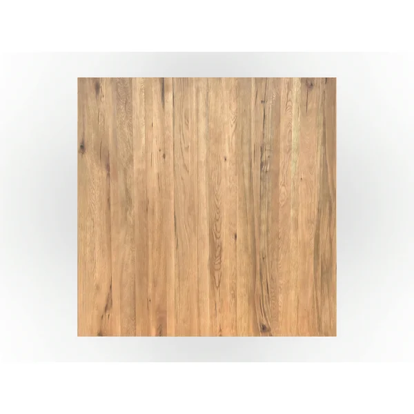 Table carrée extensible en chêne huilé 130 cm PALERME