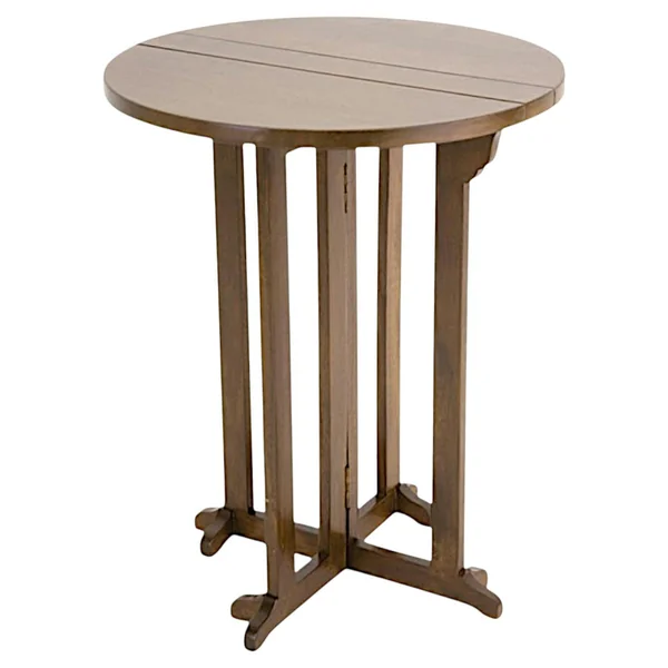 Table d'appoint / Table de repas pliable Hévéa D60x75cm TRADITION