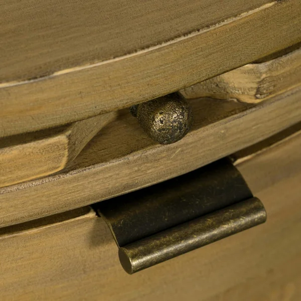 Table de chevet en bois recyclé BELFAST