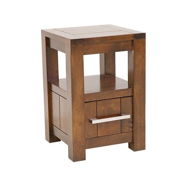Table de chevet moderne 1 tiroir ATTAN