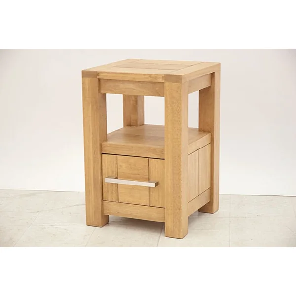 Table de chevet moderne 1 tiroir ATTAN
