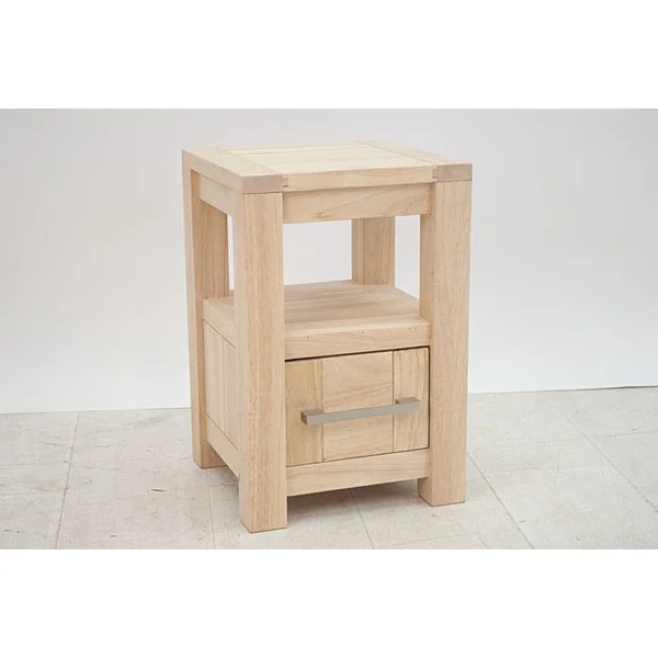 Table de chevet moderne 1 tiroir ATTAN