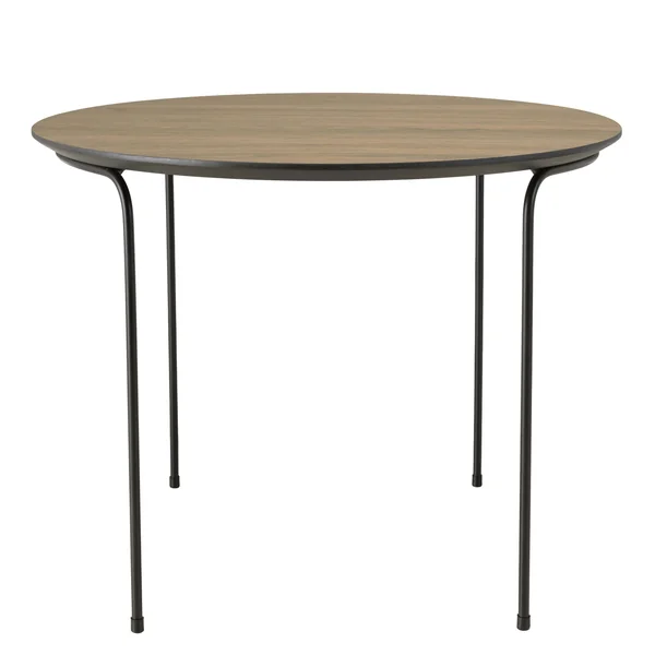 Table de salon ronde couleur bois LANDAISE