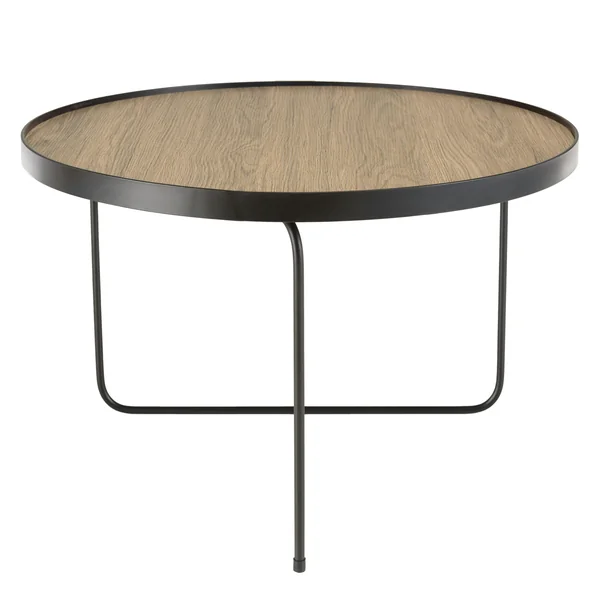 Table de salon ronde pieds design LANDAISE
