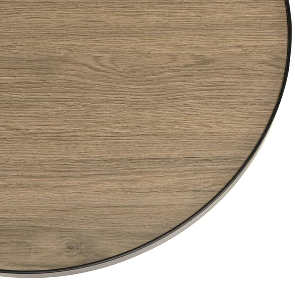 Table de salon ronde pieds design LANDAISE