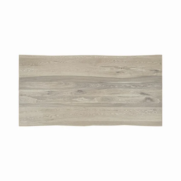 Table extensible en chêne blanc bords naturels 200 cm ETNA