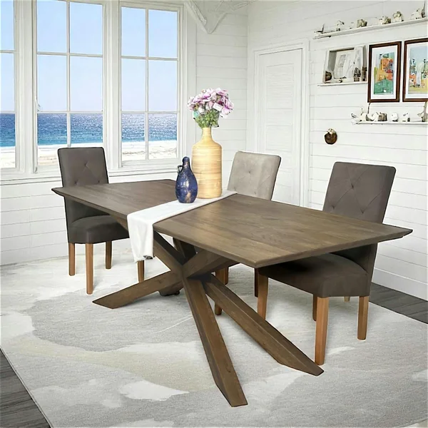 Table mikado en chêne 180 cm MANHATTAN