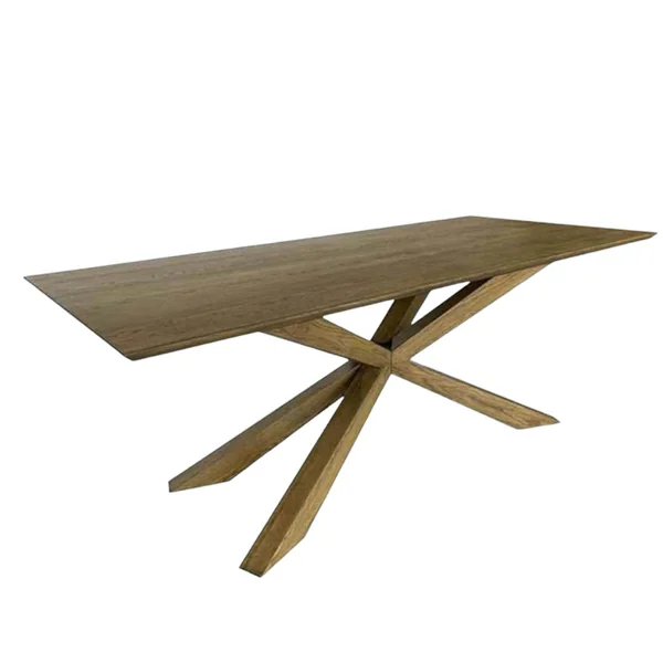 Table mikado en chêne 240 cm MANHATTAN