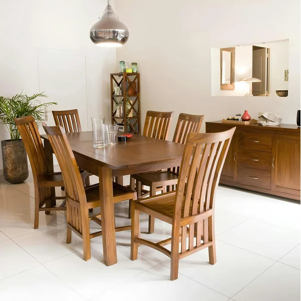Table repas + allonge 160/200cm LOLA