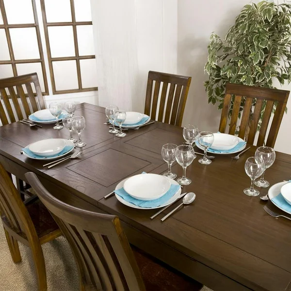 Table repas + allonge 160/200cm LOLA