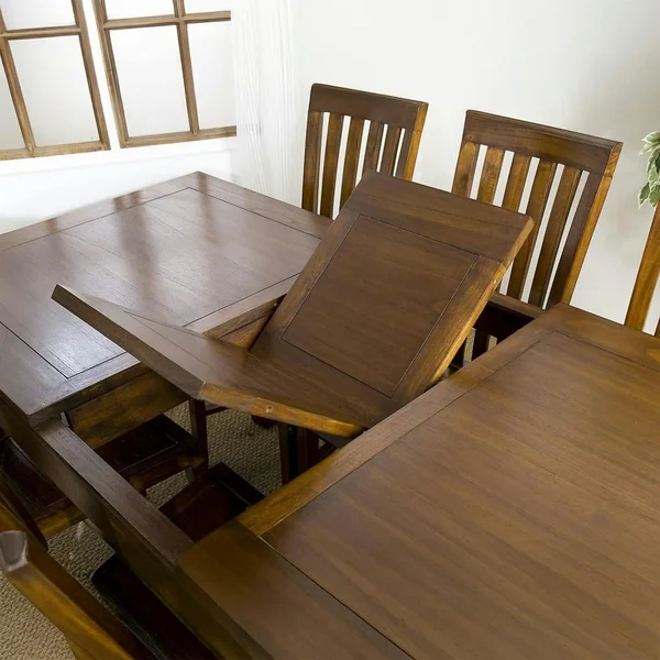 Table repas + allonge 160/200cm LOLA