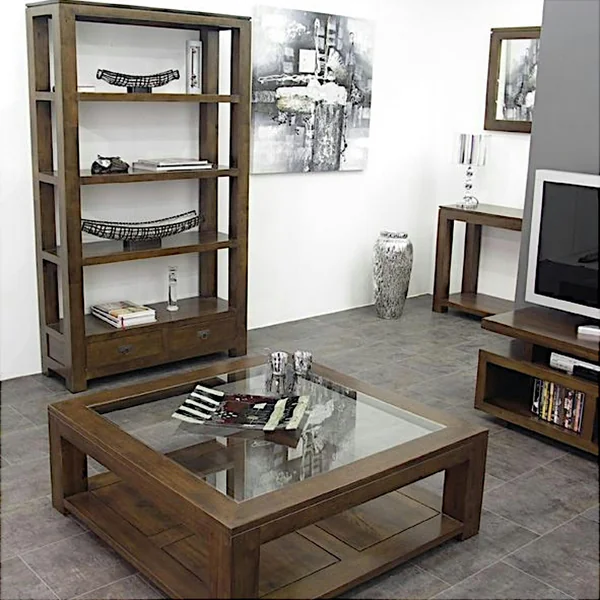 Table repas extensible hévéa 130/210cm HELENA