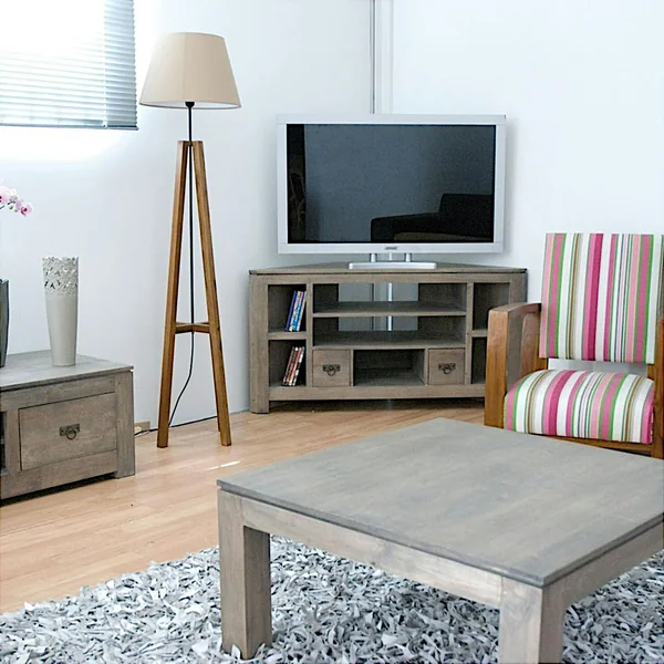 Table repas extensible hévéa 130/210cm HELENA